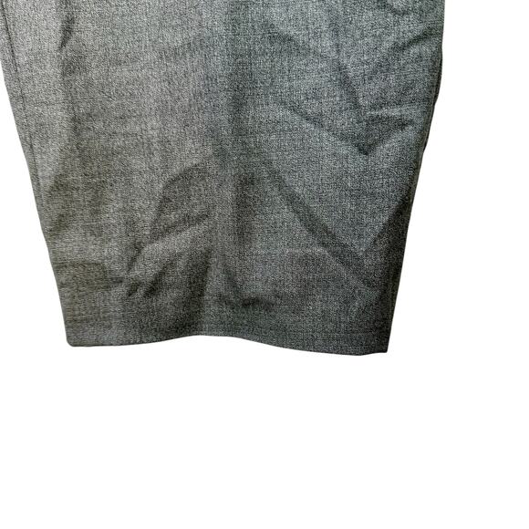 Hart Schaffner Marx Men's 44 Regular 44R Gray 100% Wool Chicago Fit Dress Pants - Picture 6 of 8